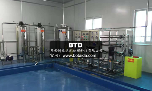 博泰达药厂净化水设备